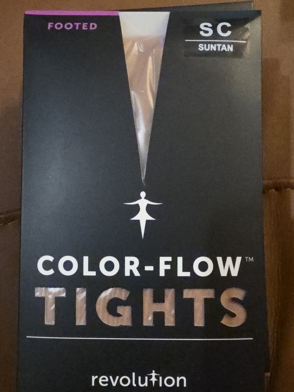 Revolution Color-Flow Tights in Suntan
